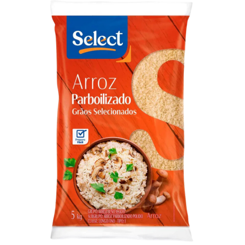 Arroz Parbolizado 5Kg