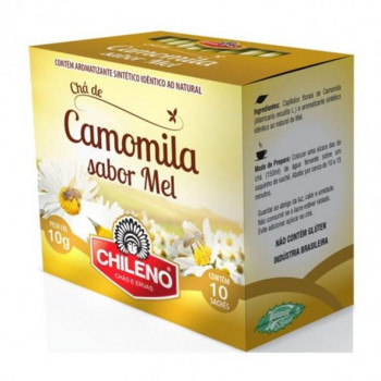 Cha Chileno de Camomila ENVELOPADO 10x10gr