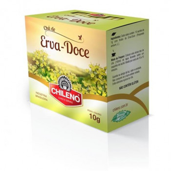 Cha Chileno de Erva Doce Sachet 10x10gr