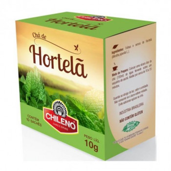 Cha Chileno de hortela Sachet 10x10gr