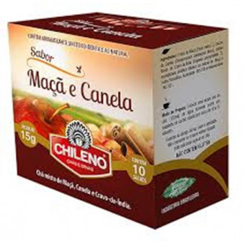 Cha Chileno de Maca Com Canela Sachet 10x15gr