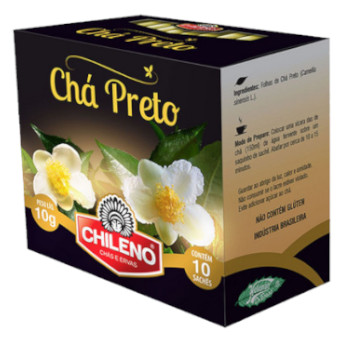 Cha Chileno Preto Sachet 10x10gr