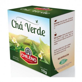 Cha Chileno Verde Sachet 10x10gr