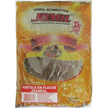 CHA DE HORTELA em Flocos Jomil 400 gr
