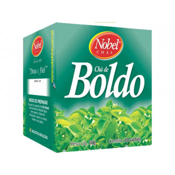 Cha Nobel de Boldo Sachet 10x10gr