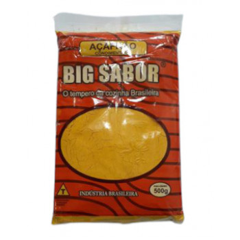 Acafrao em Po Big Sabor 500gr