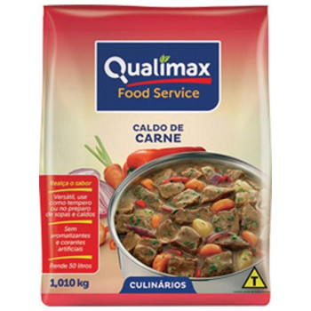 Caldo de Carne Qualimax 1.010kg