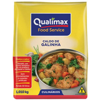 Caldo de Galinha Qualimax 1.010 kg