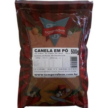 Canela em po Pura Temperabem 500 gr