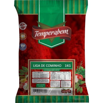 Cominho em Po Temperabem 1.010 kg