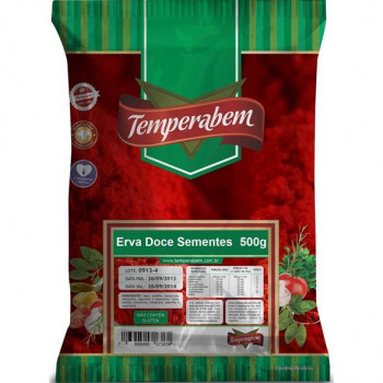 Erva Doce Temperabem 500gr