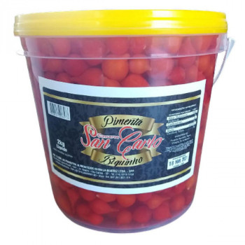 Pimenta Vermelha Biquinho San Carlo 2kg