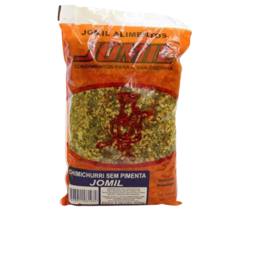 Tempeiro Chimichurri Sem Pimenta Jomil 500gr