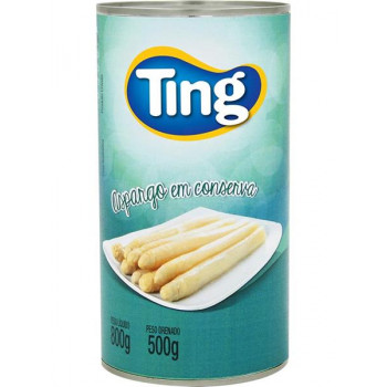 Aspargo Inteiro Ting 500 gr