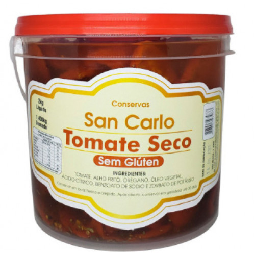 Tomate Seco San Carlo 2kg