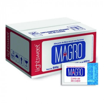 Adocante Magro em Po Sachet 1000 x 006 gr