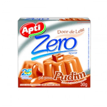 Pudim Zero Doce de Leite Apti 30gr