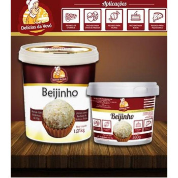 Base para Beijinho Delicia da Vovo 2kg