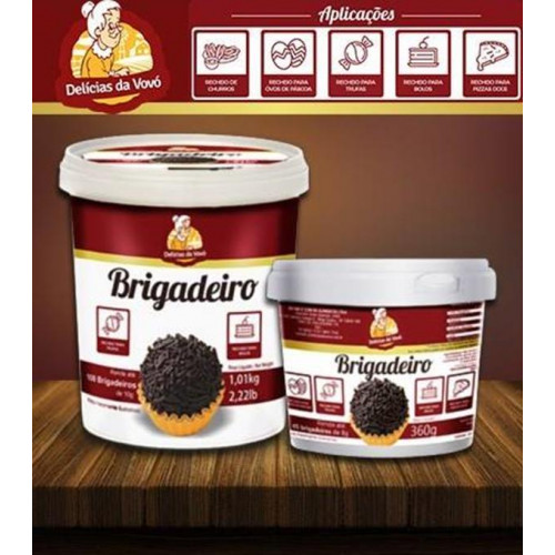 Base para Brigadeiro Delicia da Vovo 2kg