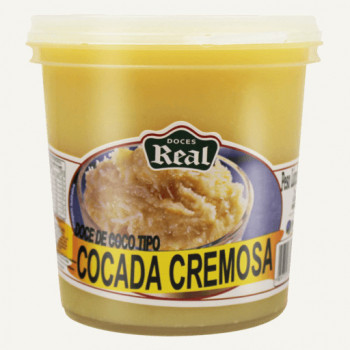 Doce REAL de Cocada Cremosa Branca 5 kg