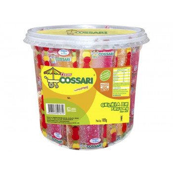 Doce de Geleia Colorida Cossari 50 x 20 gr