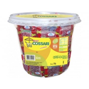 Doce de Goiabada Cossari 150 x 20 gr