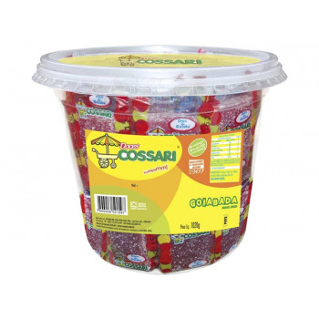 Doce de Goiabada Cossari 50 x 20 gr