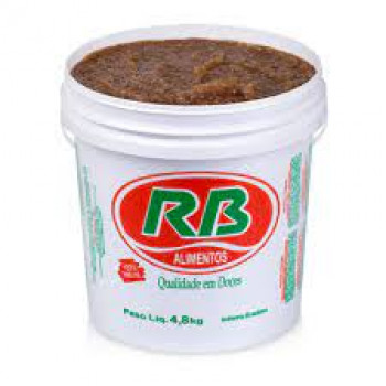 Doce RB de Cocada Cremosa Morena 4,8 kg