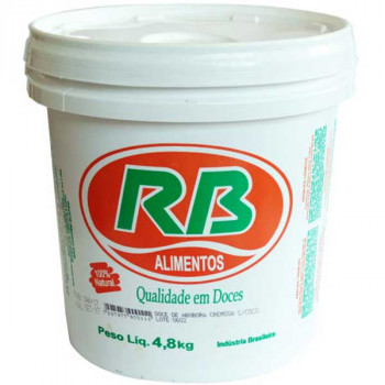 Doce RB de Abobora c/ Coco 4.8kg