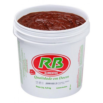 Doce RB de Goiaba Cremoso 4,8 kg