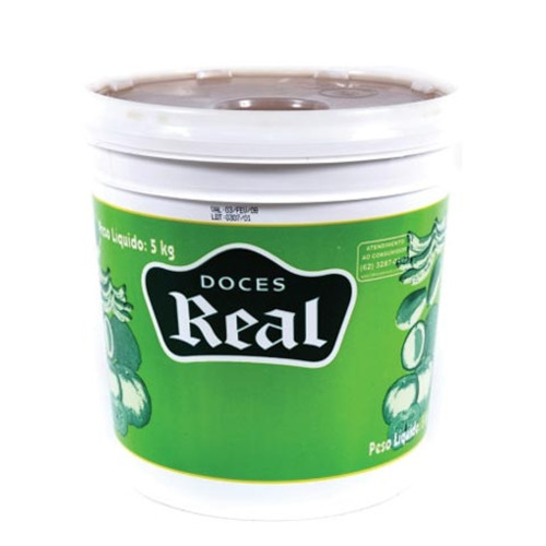 Doce REAL de Banana Cremosa c/Canela 5 kg