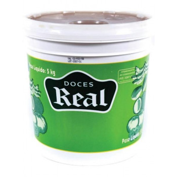 Doce REAL de Abobora c/Coco 5kg