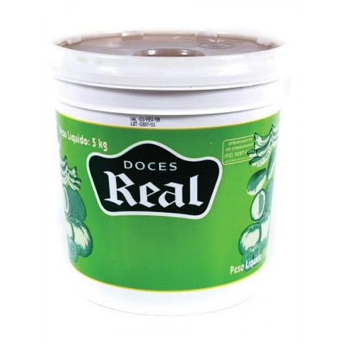 Doce REAL de Cocada Morena 5 kg