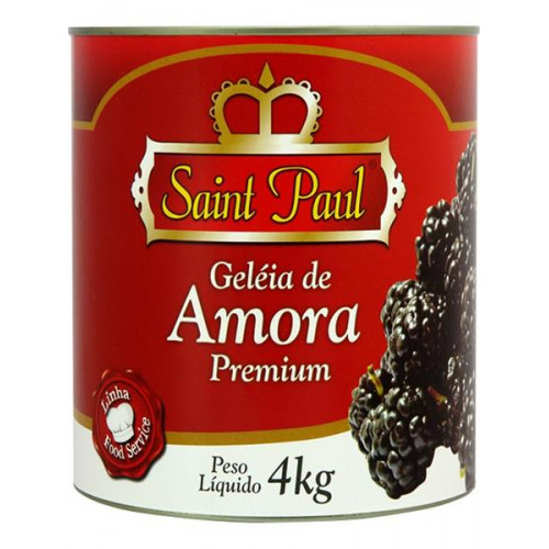 GELEIA DE AMORA Saint Paul 4 kg