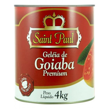 GELEIA DE GOIABA Saint Paul 4 kg