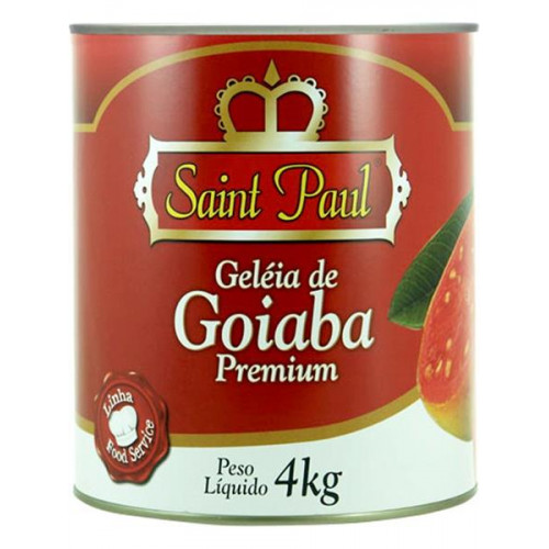 GELEIA DE GOIABA Saint Paul 4 kg