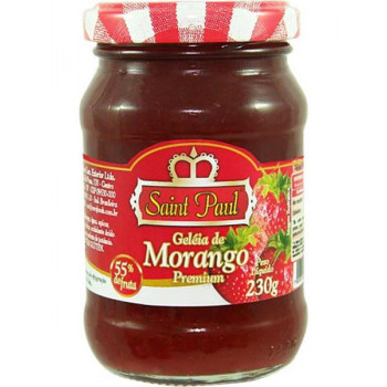 Geleia de Morango Saint Paul 230 gr