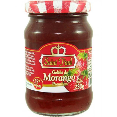 Geleia de Morango Saint Paul 230 gr