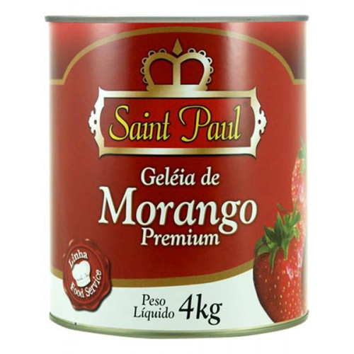 GELEIA DE MORANGO Saint Paul 4 kg