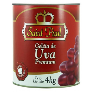 GELEIA DE UVA Saint Paul 4 kg