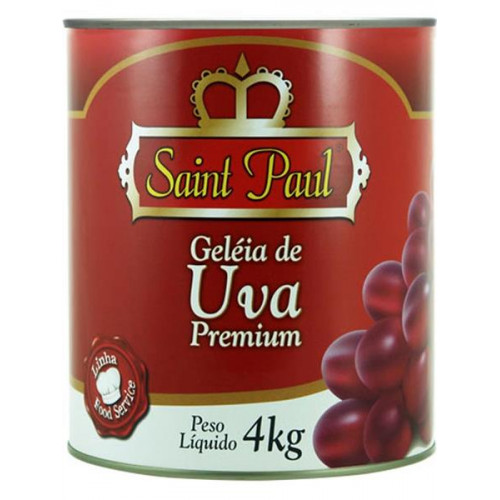 GELEIA DE UVA Saint Paul 4 kg