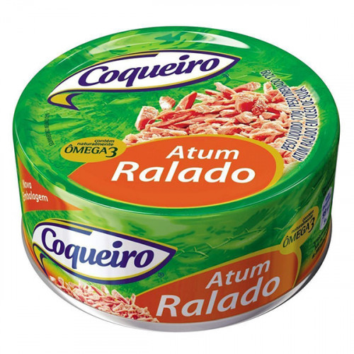 Atum Ralado Coqueiro 170 gr