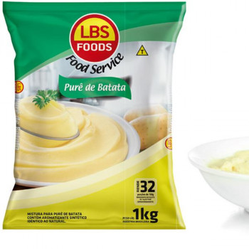 Batata Flocos Pure LBS 1kg