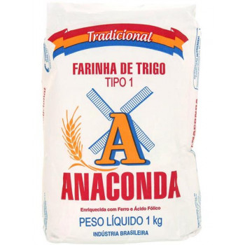 Farinha de Trigo Especial Anaconda 1 kg
