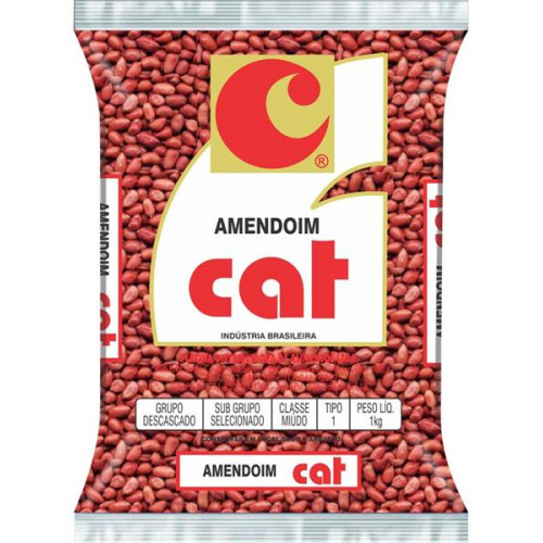 Amendoim Debulhado Cat 1 kg