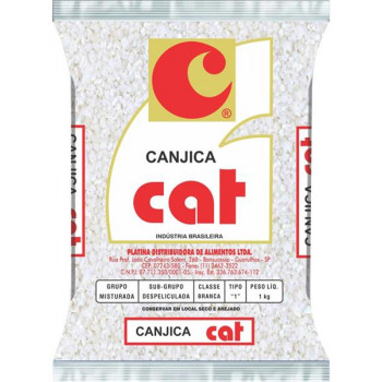 Canjica Branca Cat 1 kg