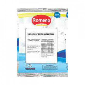 Composto Lacteo em Pó Romano 200gr