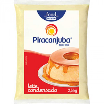 Leite Condensado Piracanjuba Bag 2.5 kg