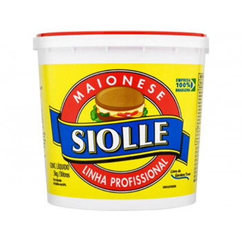Maionese Siolle 3kg