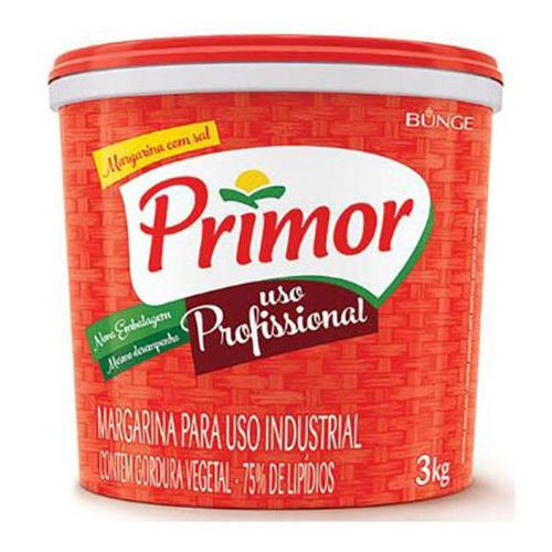 Margarina Vegetal Primor 75% 15kg